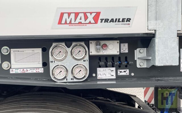Trajler MAX Trailer 2-Achs-Tiefbett mit Pendelachsen