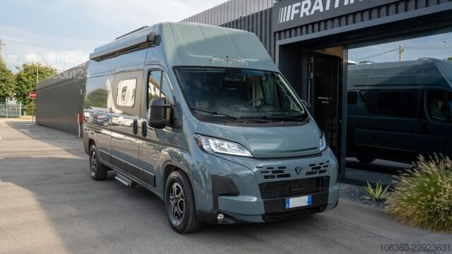 FONT VENDOME HORIZON H307 MINIVAN MED TOALETT BEGAGNAD FONT VENDOME HORIZON H307