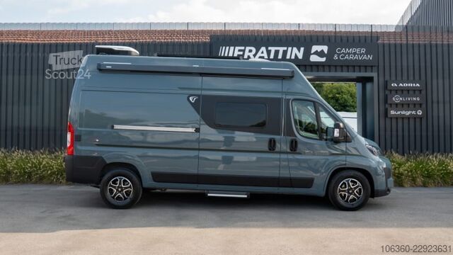 FONT VENDOME HORIZON H307 MINIVAN MED TOALETT BEGAGNAD FONT VENDOME HORIZON H307