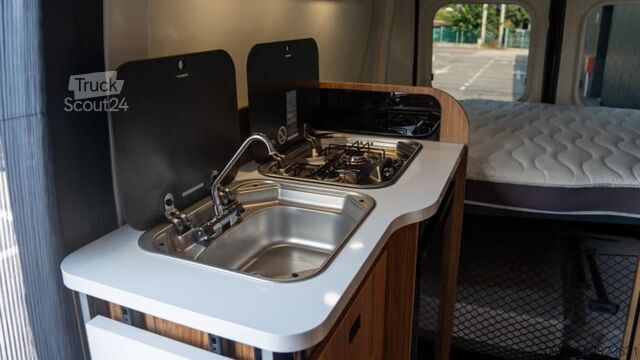 FONT VENDOME HORIZON H307 MINIVAN MED TOALETT BEGAGNAD FONT VENDOME HORIZON H307