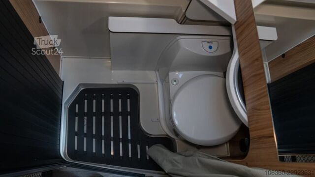 FONT VENDOME HORIZON H307 MINIVAN MED TOALETT BEGAGNAD FONT VENDOME HORIZON H307