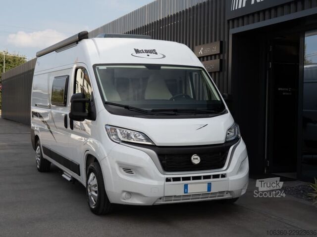 MCLOUIS MENFYS LINE 4 CS MINI VAN MET TOILET GEBRUIKT MCLOUIS MENFYS LINE 4 CS