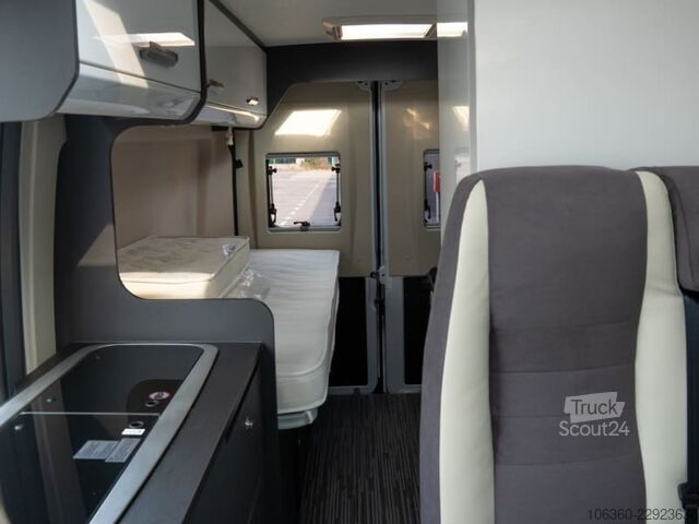MCLOUIS MENFYS LINE 4 CS MINI VAN MET TOILET GEBRUIKT MCLOUIS MENFYS LINE 4 CS