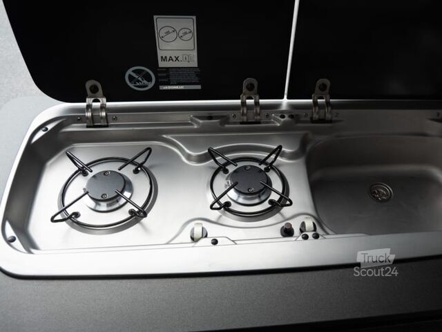 MCLOUIS MENFYS LINE 4 CS MINI VAN MET TOILET GEBRUIKT MCLOUIS MENFYS LINE 4 CS