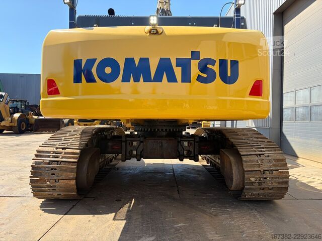 Pásový bagr Komatsu PC490HRD-10 - 28m Demolition Boom
