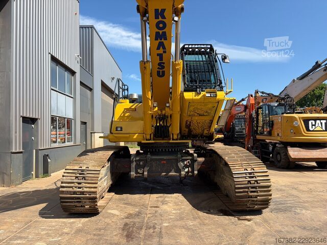Pásový bagr Komatsu PC490HRD-10 - 28m Demolition Boom
