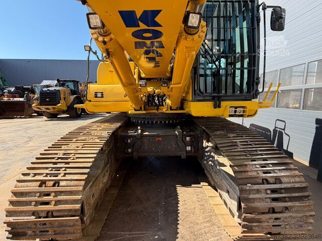Pásový bagr Komatsu PC490HRD-10 - 28m Demolition Boom