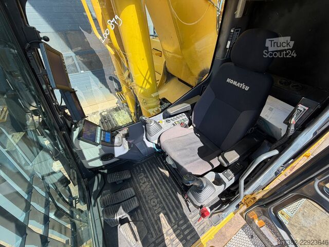 Pásový bagr Komatsu PC490HRD-10 - 28m Demolition Boom