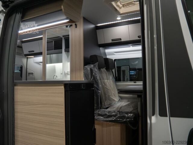 SUN LIVING V 55 SP - COMFORT EDITION MINI VAN MET TOILET, NIEUW SUN LIVING V 55 SP - COMFORT EDITION