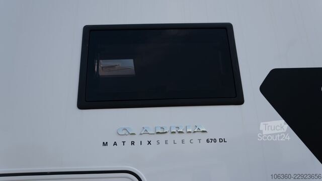 ADRIA MATRIX SELECT 670 DL SEMI-INTEGRADO NOVO ADRIA MATRIX SELECT 670 DL
