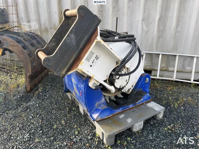 Frézka na asfalt Erkat EX60 Asphalt Milling Attachment S60