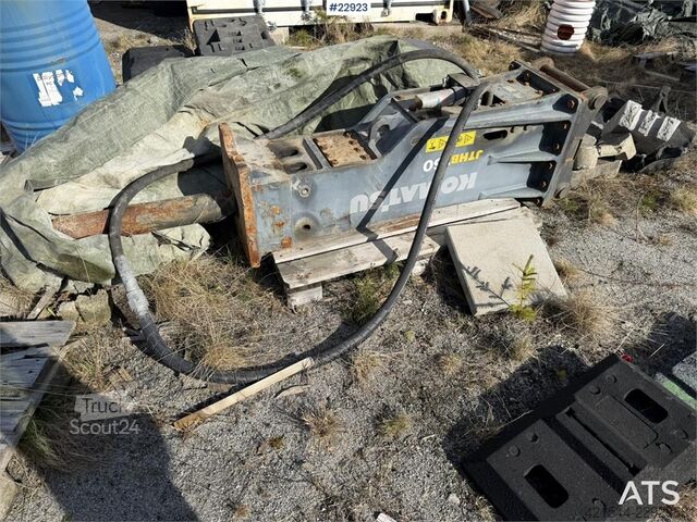Drticí kladivo Komatsu JTHB160-1 Hydraulic Breaker w/S60 Attachment and C