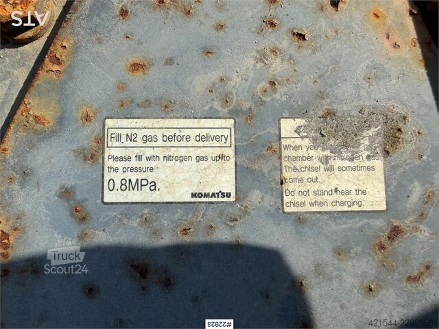 Drticí kladivo Komatsu JTHB160-1 Hydraulic Breaker w/S60 Attachment and C