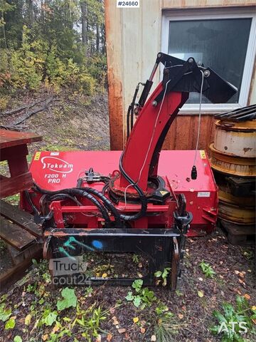  Tokvam F200H Pro Snow blower