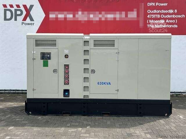 Other Doosan DP180LA 630 kVA Generator DPX 19856