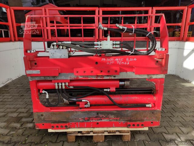 Ballenklammer Durwen PBK 80