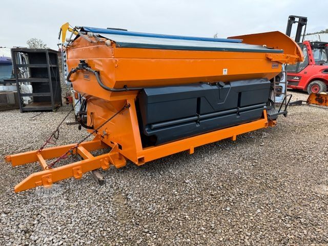 Camião basculante SCHMIDT Salzstreuer Paket 5 Stück Winterdienst, Aufbau,