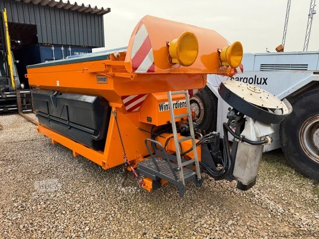 Camião basculante SCHMIDT Salzstreuer Paket 5 Stück Winterdienst, Aufbau,