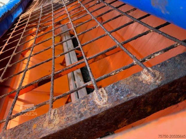 Kippiauto SCHMIDT Salzstreuer Paket 5 Stück Winterdienst, Aufbau,