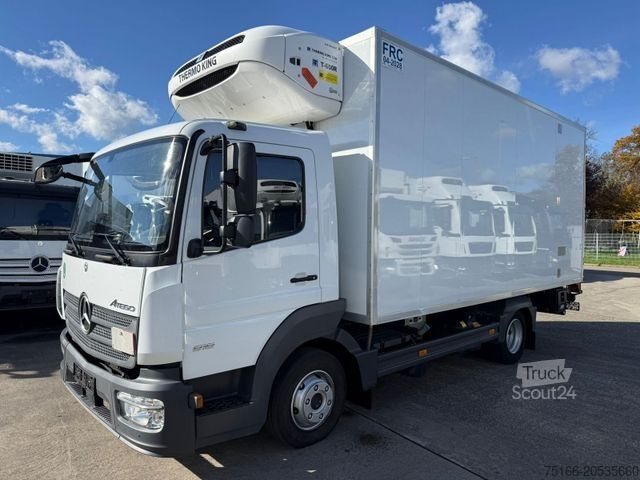 Furgão frigorífico MERCEDES-BENZ ATEGO 818 L Tiefkühlkoffer 5 m LBW 1 to.*THERMO