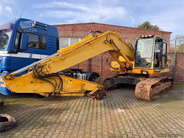 Koparka gąsienicowa KOMATSU PC 210 LCD-8