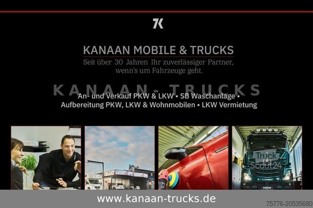 Standard trækkerunit MERCEDES-BENZ 1848 Actros 5 L BigSpace TÜV 11.2026