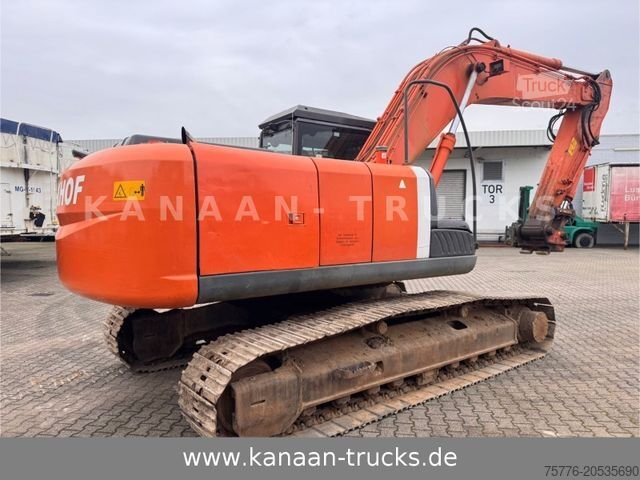 Гусеничный экскаватор HITACHI ZX 250 LCN-3 Zaxis Hammer Hydrl. SW