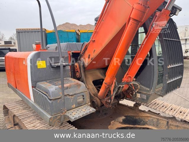 Гусеничный экскаватор HITACHI ZX 250 LCN-3 Zaxis Hammer Hydrl. SW