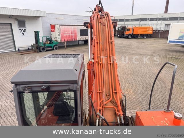 Гусеничный экскаватор HITACHI ZX 250 LCN-3 Zaxis Hammer Hydrl. SW