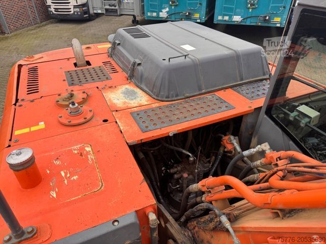 Гусеничный экскаватор HITACHI ZX 250 LCN-3 Zaxis Hammer Hydrl. SW