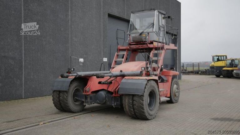 Konteyner elleçleyiciler Kalmar DCF90-45ES