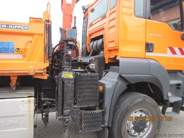 Inne MAN TGS 18.320 4x4 BL Kran Funk Winterdienst