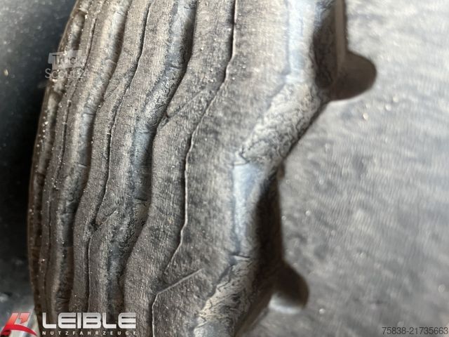 Munkaállvány félpótkocsi KÖGEL S24-1 Plateau Rungen *Liftachse*Reifen 90%*