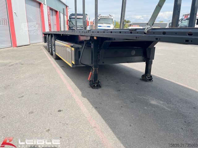 Munkaállvány félpótkocsi KÖGEL S24-1 Plateau Rungen *Liftachse*Reifen 90%*