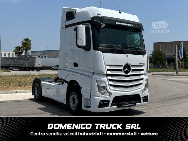 Tracteur standard Mercedes-Benz ACTROS 1848 **ADR totale **Big Space