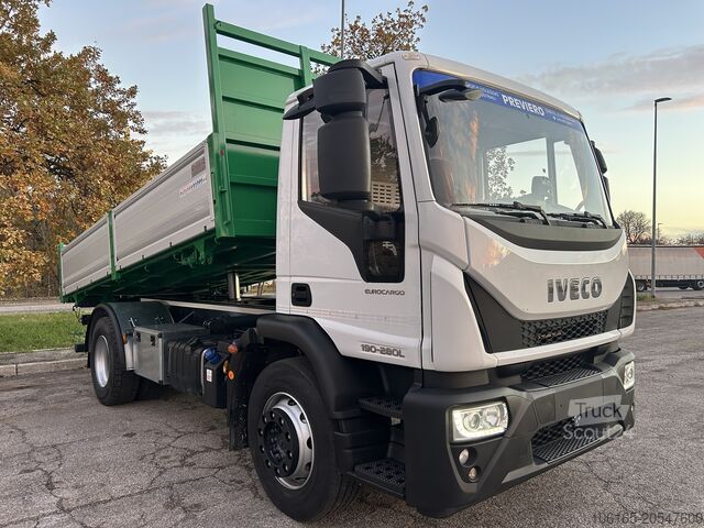 üç taraflı damperli kamyon IVECO EUROCARGO 180E28