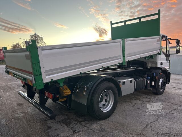 Three-side tipper truck IVECO EUROCARGO 180E28