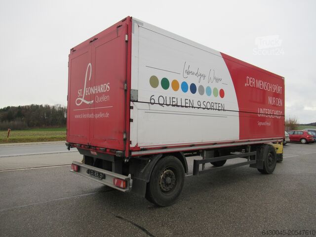 Přívěs na nápoje Geidobler GAL 18