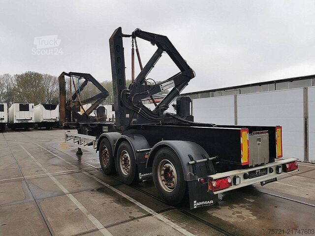 Containertransport HAMMAR 160 S SIDE LOADER