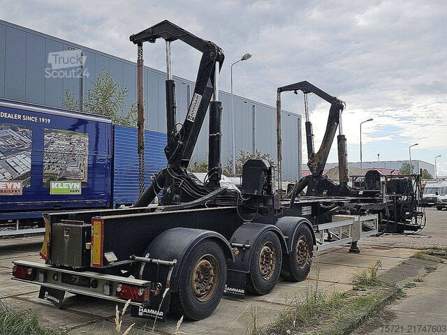 Containertransport HAMMAR 160 S SIDE LOADER