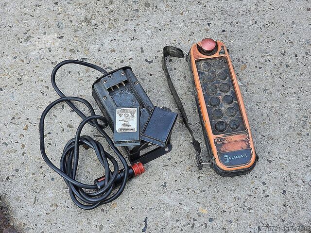 Containertransport HAMMAR 160 S SIDE LOADER