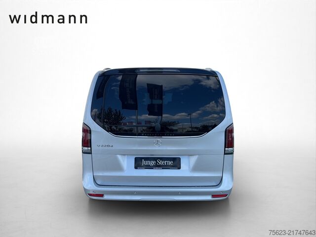 Minibus Mercedes-Benz V 220 d STYLE LED AHK Lenkradh. Distr.