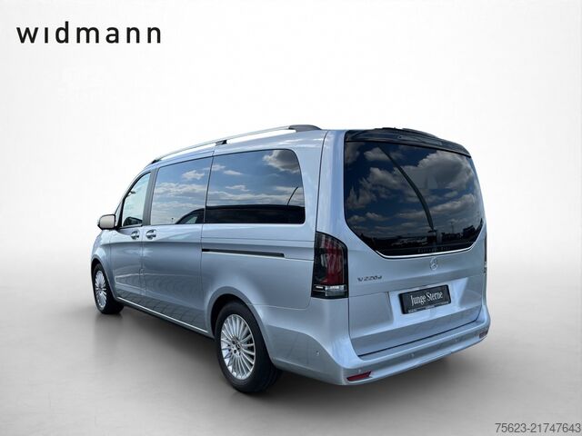 Minibus Mercedes-Benz V 220 d STYLE LED AHK Lenkradh. Distr.