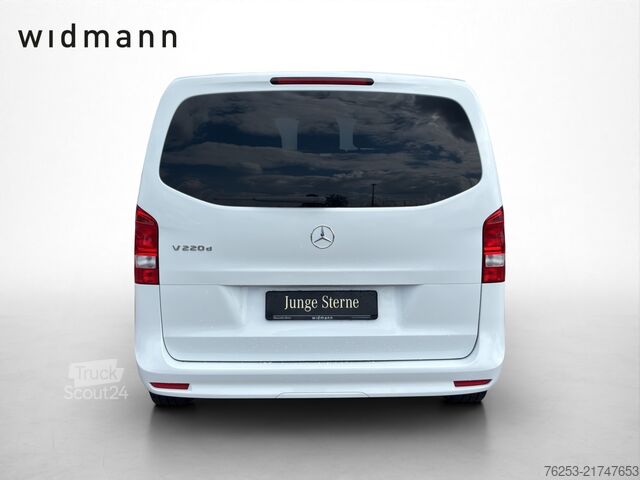 Μίνι λεωφορείο Mercedes-Benz V 220 d RISE Kompakt AUT Facelift Navi