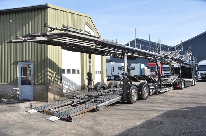 Autonkuljetuspakettiauto MAN TGS 18.420 + 2AS GROENEWOLD 2018 AUTO-TRANSPORTER