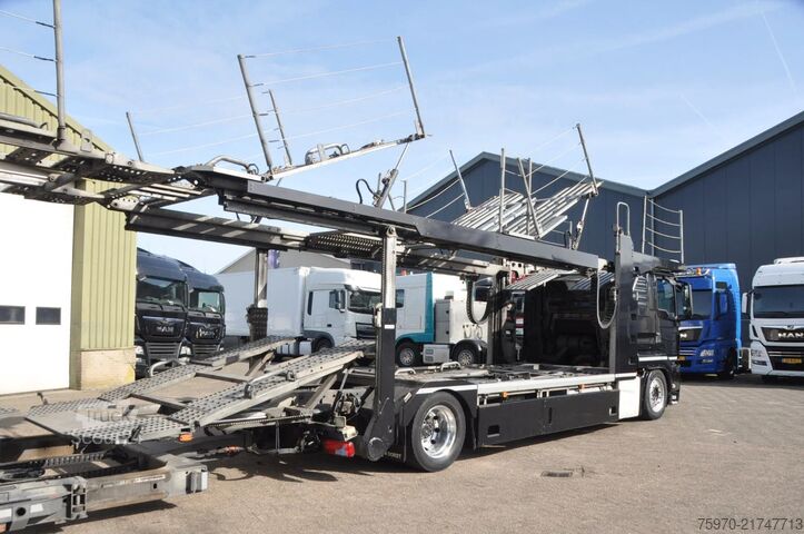 Autonkuljetuspakettiauto MAN TGS 18.420 + 2AS GROENEWOLD 2018 AUTO-TRANSPORTER