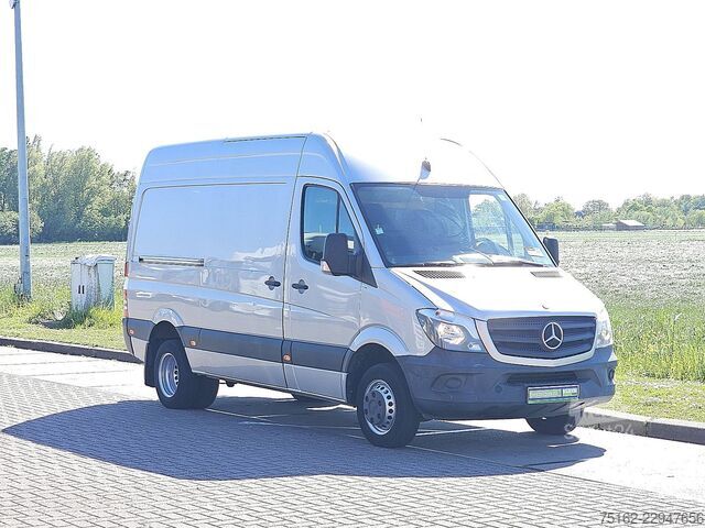 Magastetős kombi MERCEDES-BENZ SPRINTER 516 L2H2 Dubbellucht AC!