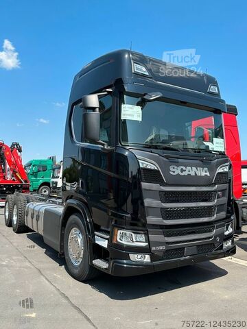 Scania R5906x4 Fahrgestell/Kran TAJFUN LIV oder EPSILON