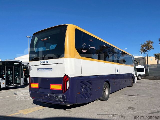 Тренер. MAN Lion's Coach