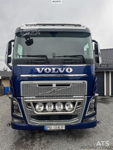 Tipper Volvo FH16 750 6x4 tipper truck. Heavily upgraded!